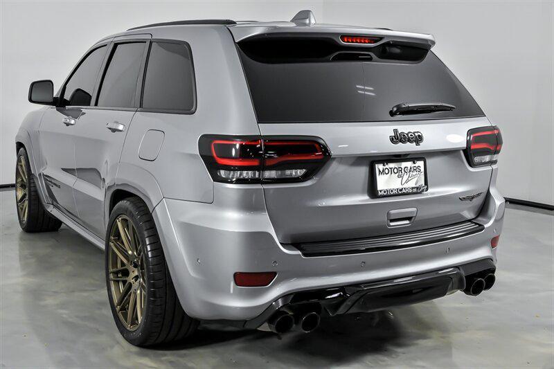 used 2021 Jeep Grand Cherokee car, priced at $114,995