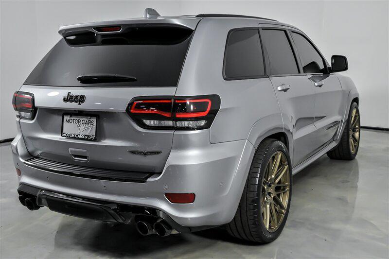 used 2021 Jeep Grand Cherokee car, priced at $114,995