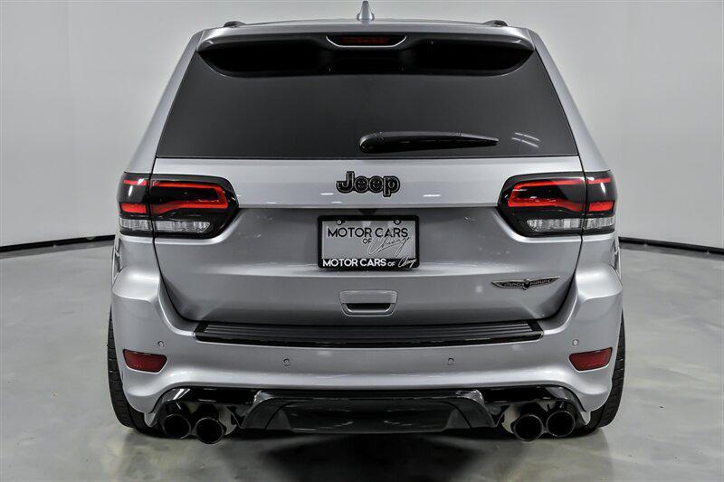 used 2021 Jeep Grand Cherokee car, priced at $114,995