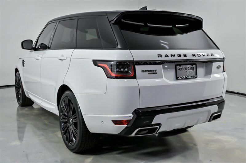 used 2020 Land Rover Range Rover Sport car, priced at $30,495
