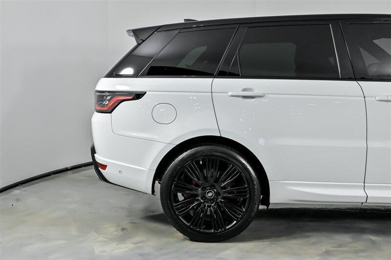 used 2020 Land Rover Range Rover Sport car, priced at $30,495