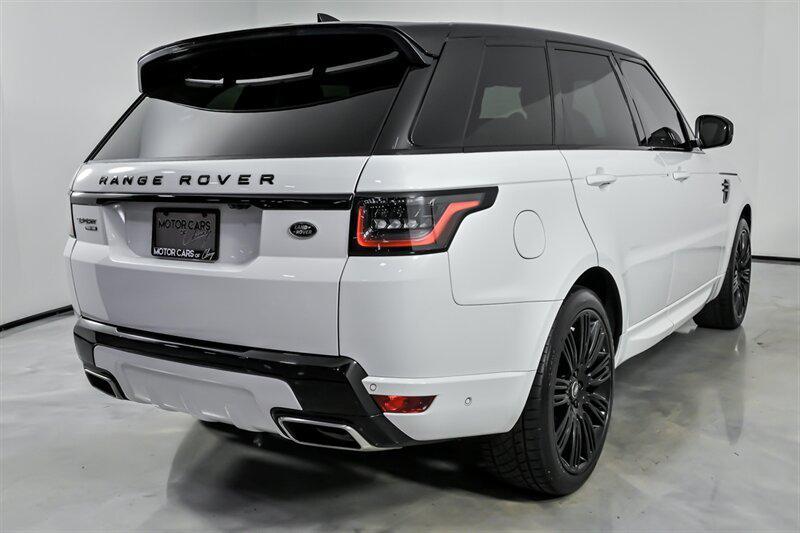 used 2020 Land Rover Range Rover Sport car, priced at $30,495