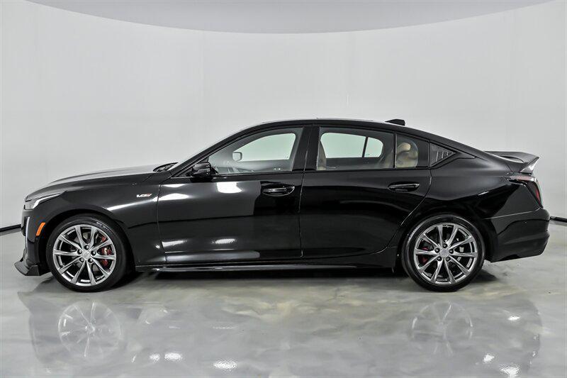 used 2021 Cadillac CT5 car, priced at $28,995