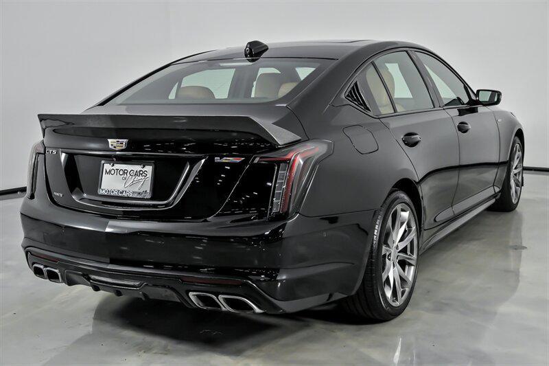 used 2021 Cadillac CT5 car, priced at $28,995