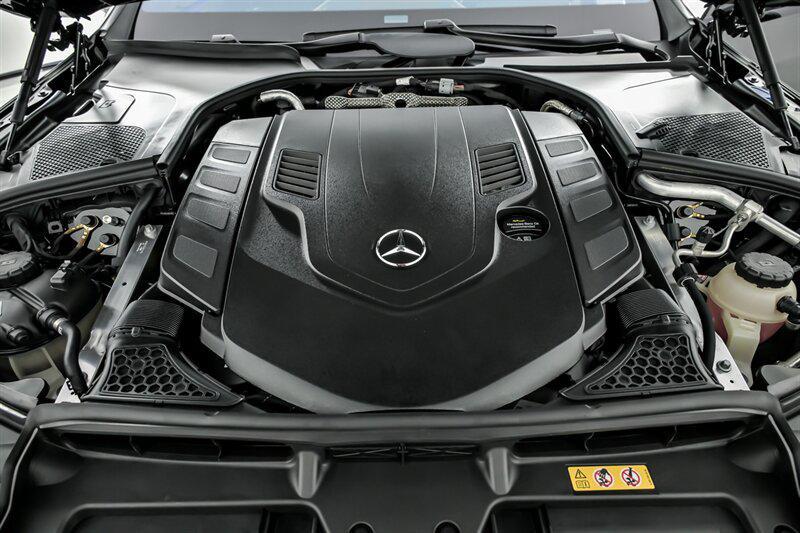 used 2023 Mercedes-Benz S-Class car, priced at $89,995
