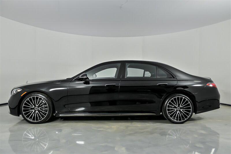used 2023 Mercedes-Benz S-Class car, priced at $89,995