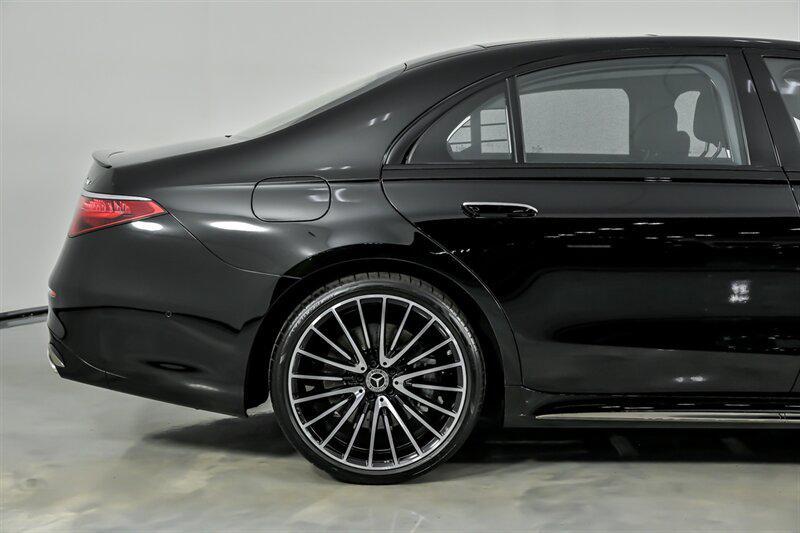 used 2023 Mercedes-Benz S-Class car, priced at $89,995