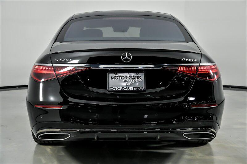 used 2023 Mercedes-Benz S-Class car, priced at $89,995