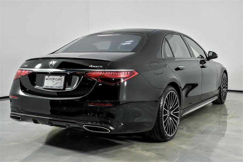 used 2023 Mercedes-Benz S-Class car, priced at $89,995