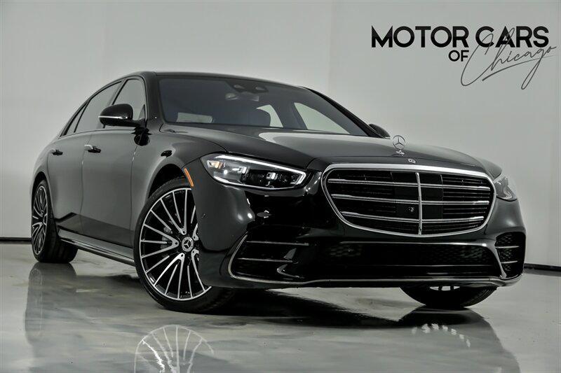 used 2023 Mercedes-Benz S-Class car, priced at $89,995