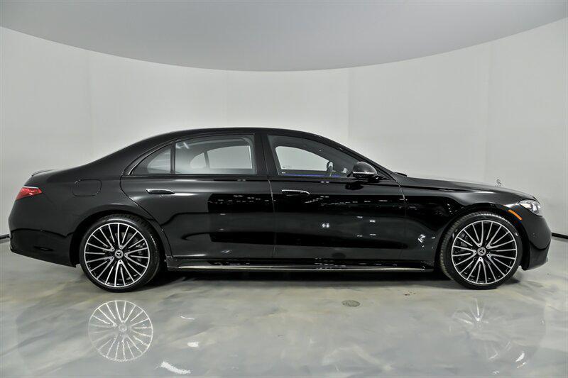 used 2023 Mercedes-Benz S-Class car, priced at $89,995