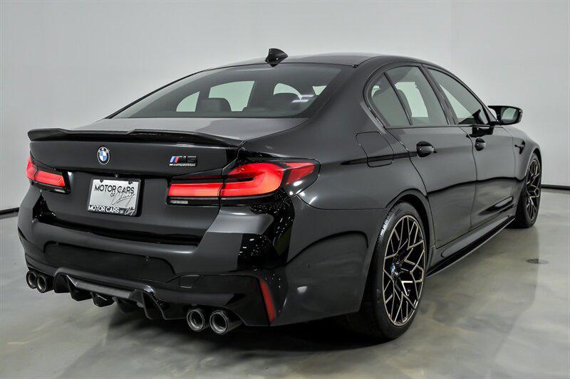 used 2022 BMW M5 car, priced at $94,995