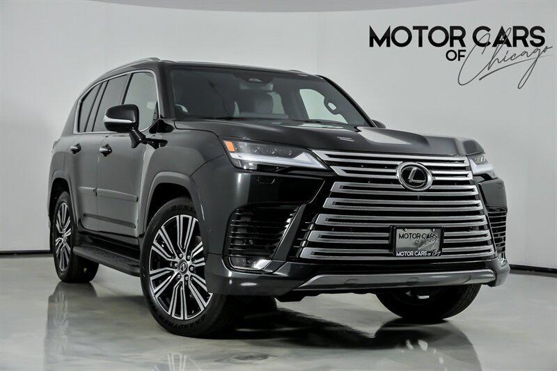 used 2025 Lexus LX 700h car, priced at $107,995