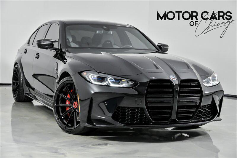 used 2023 BMW M3 car, priced at $71,995