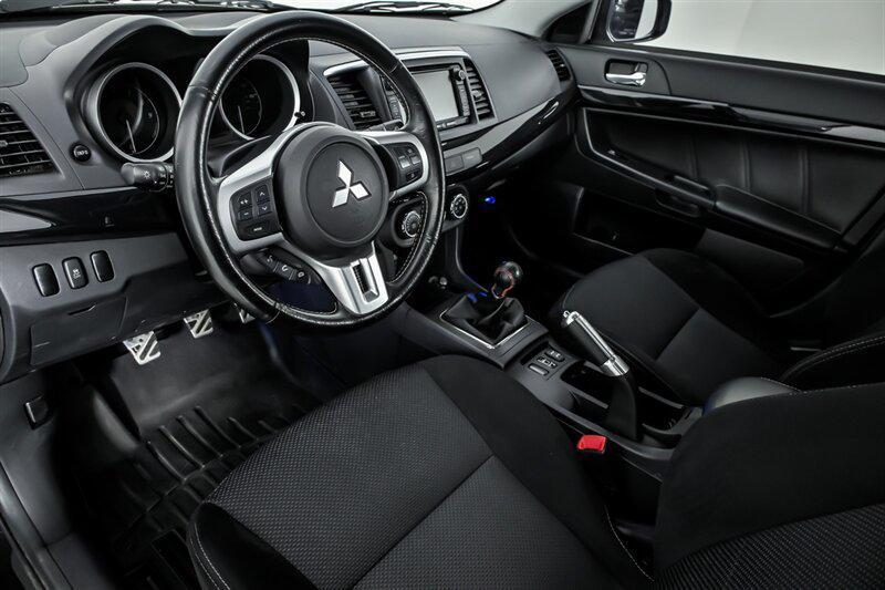 used 2015 Mitsubishi Lancer Evolution car, priced at $34,995