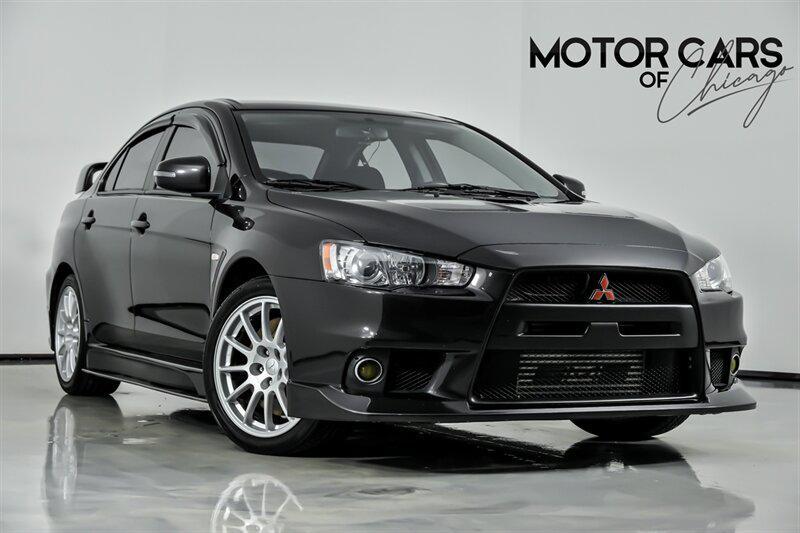 used 2015 Mitsubishi Lancer Evolution car, priced at $34,995