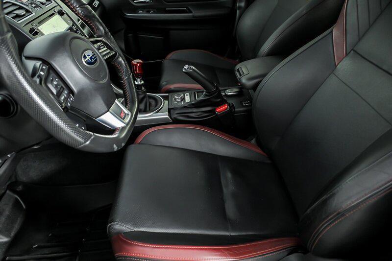 used 2016 Subaru WRX STI car, priced at $19,995