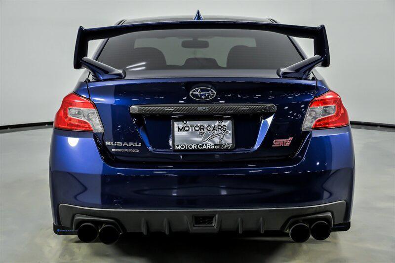 used 2016 Subaru WRX STI car, priced at $19,995