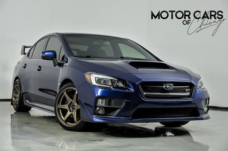 used 2016 Subaru WRX STI car, priced at $19,995