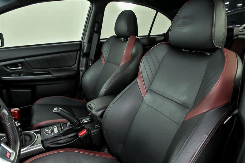 used 2016 Subaru WRX STI car, priced at $19,995