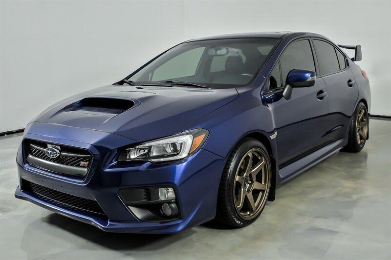 used 2016 Subaru WRX STI car, priced at $19,995