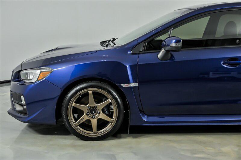 used 2016 Subaru WRX STI car, priced at $19,995