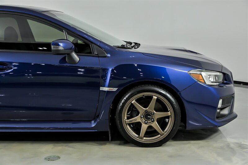 used 2016 Subaru WRX STI car, priced at $19,995