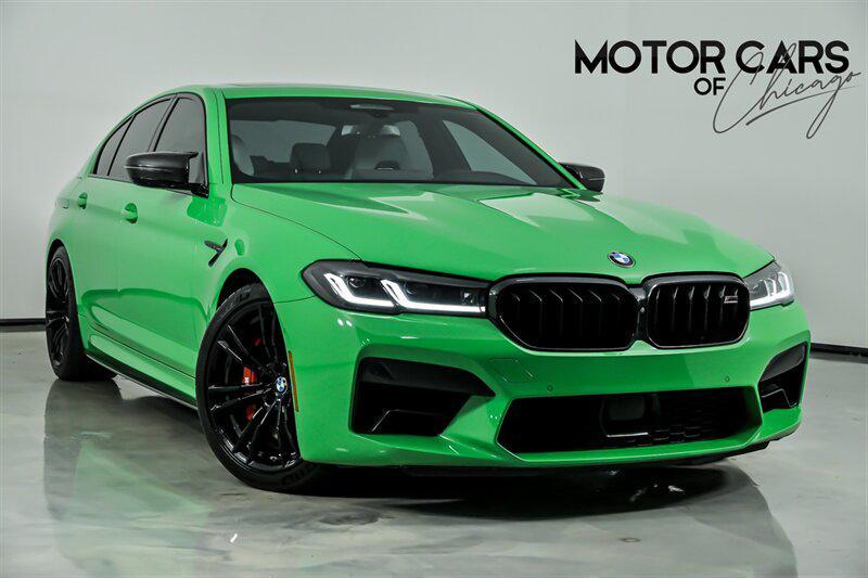 used 2021 BMW M5 car, priced at $74,995
