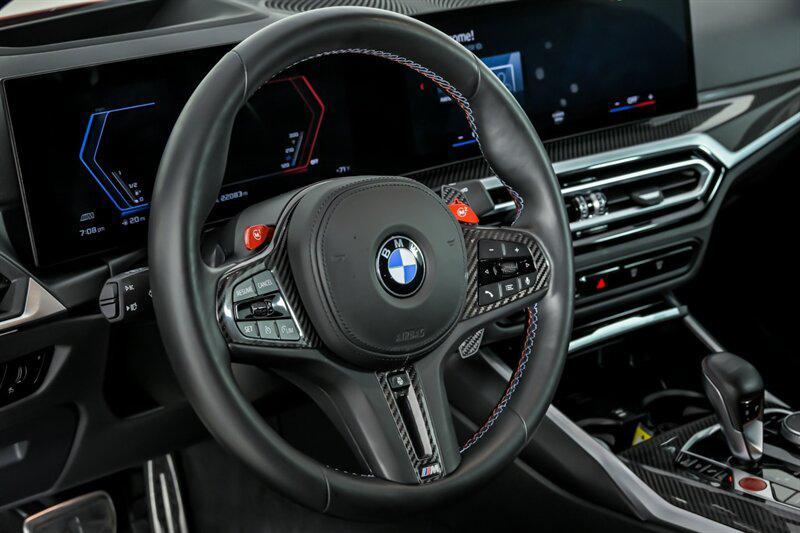 used 2024 BMW M4 car, priced at $82,995