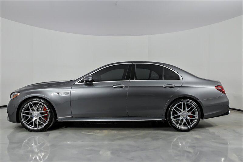 used 2019 Mercedes-Benz AMG E 63 car, priced at $66,995