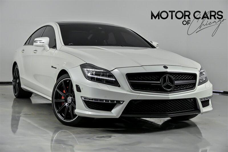 used 2014 Mercedes-Benz CLS-Class car, priced at $31,995