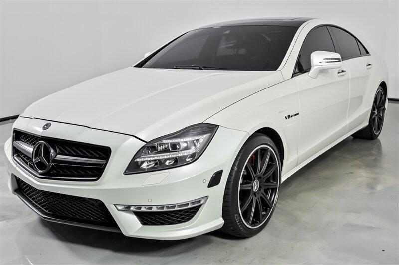 used 2014 Mercedes-Benz CLS-Class car, priced at $31,995