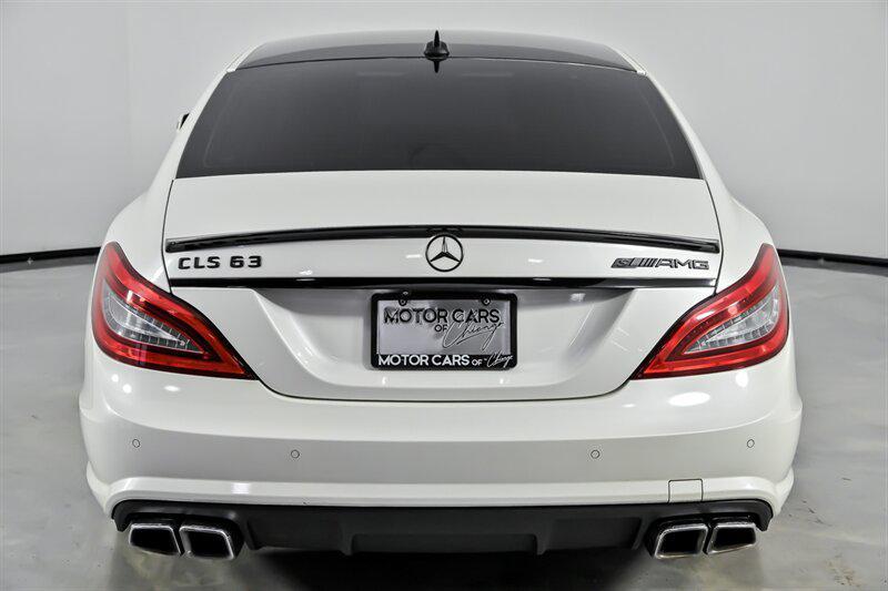 used 2014 Mercedes-Benz CLS-Class car, priced at $31,995