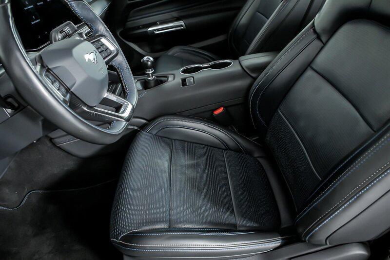 used 2024 Ford Mustang car, priced at $47,995