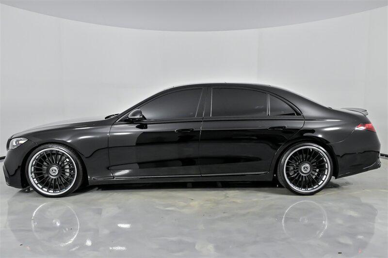 used 2024 Mercedes-Benz S-Class car, priced at $107,995