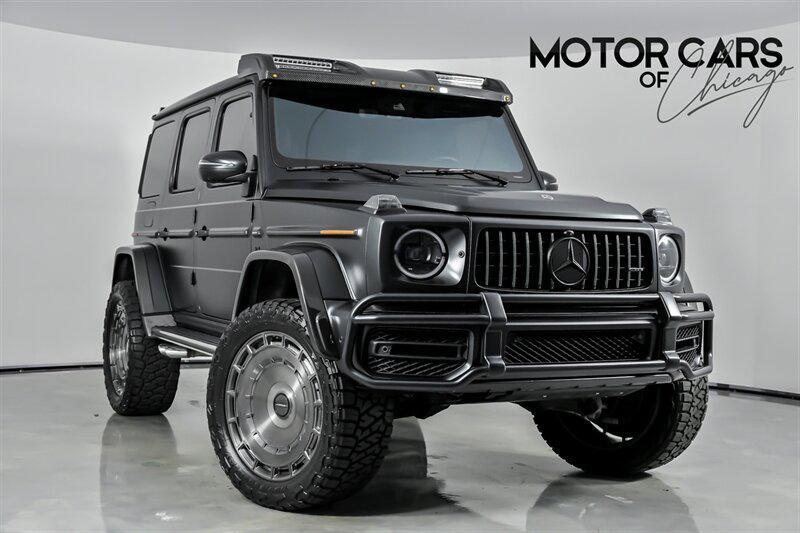 used 2022 Mercedes-Benz AMG G 63 car, priced at $259,995