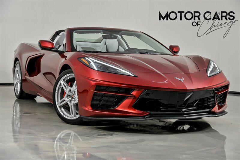 used 2023 Chevrolet Corvette car, priced at $74,995