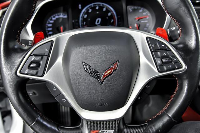 2017 Arctic White Chevrolet Corvette