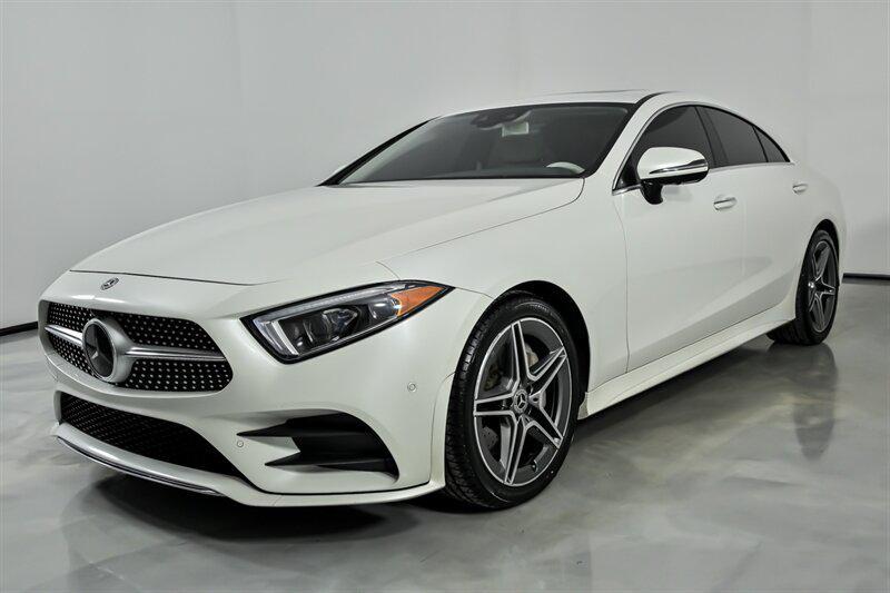 used 2019 Mercedes-Benz CLS 450 car, priced at $26,995