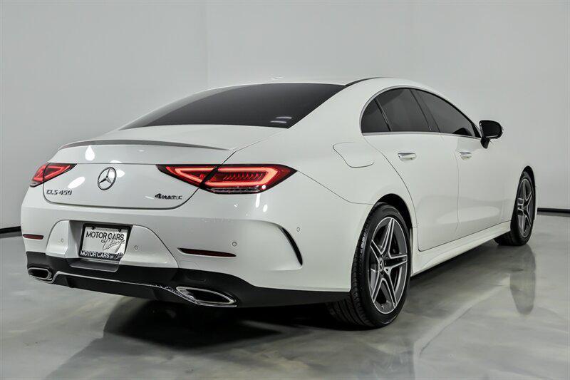 used 2019 Mercedes-Benz CLS 450 car, priced at $26,995