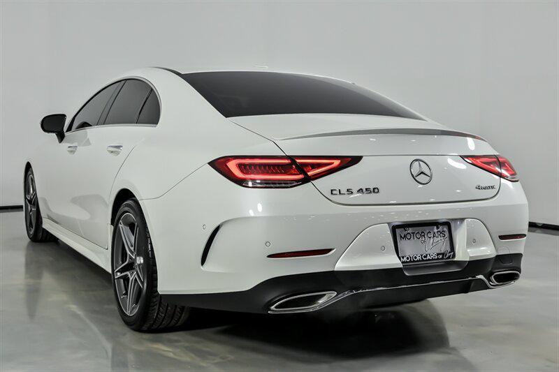 used 2019 Mercedes-Benz CLS 450 car, priced at $26,995