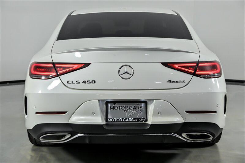 used 2019 Mercedes-Benz CLS 450 car, priced at $26,995