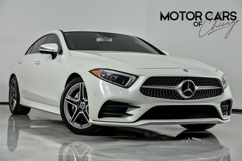 used 2019 Mercedes-Benz CLS 450 car, priced at $26,995