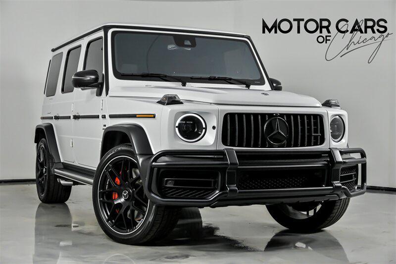 used 2024 Mercedes-Benz AMG G 63 car, priced at $194,995