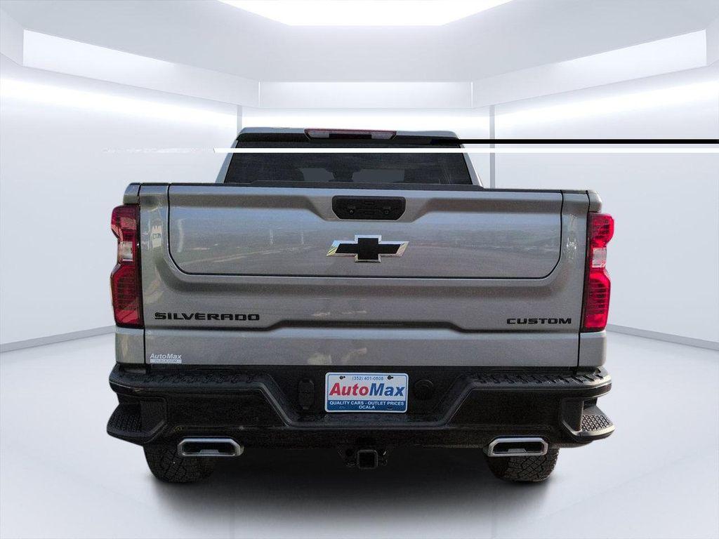 used 2024 Chevrolet Silverado 1500 car, priced at $40,500