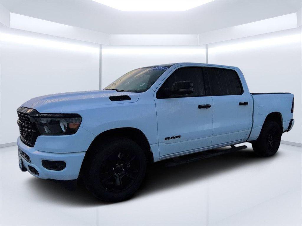 used 2024 Ram 1500 car, priced at $37,400
