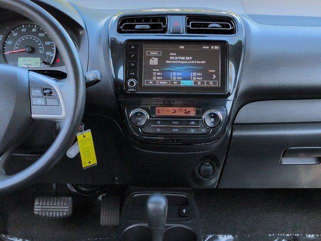 used 2024 Mitsubishi Mirage car, priced at $12,990