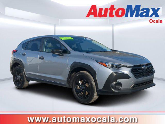 used 2024 Subaru Crosstrek car, priced at $23,120