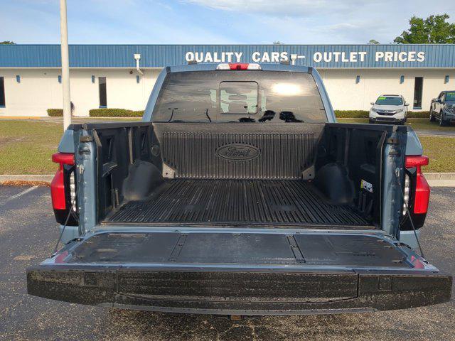 used 2023 Ford F-150 Lightning car, priced at $45,900