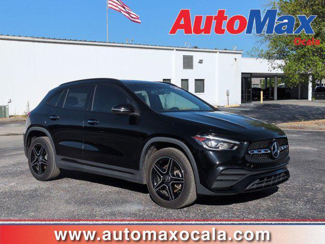 used 2021 Mercedes-Benz GLA 250 car, priced at $20,245